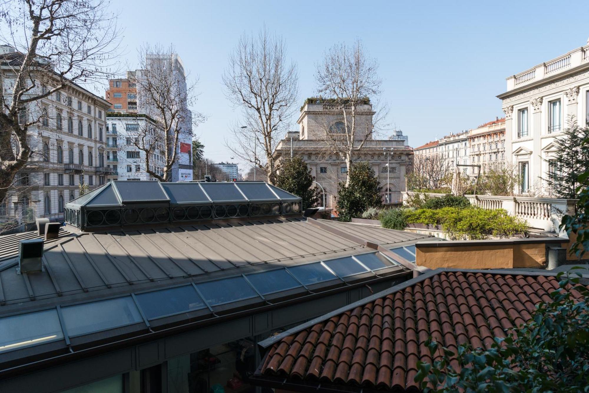 Porta Venezia Open Space - Due Passi Dal Duomo - 2 Bagni Milano Dış mekan fotoğraf